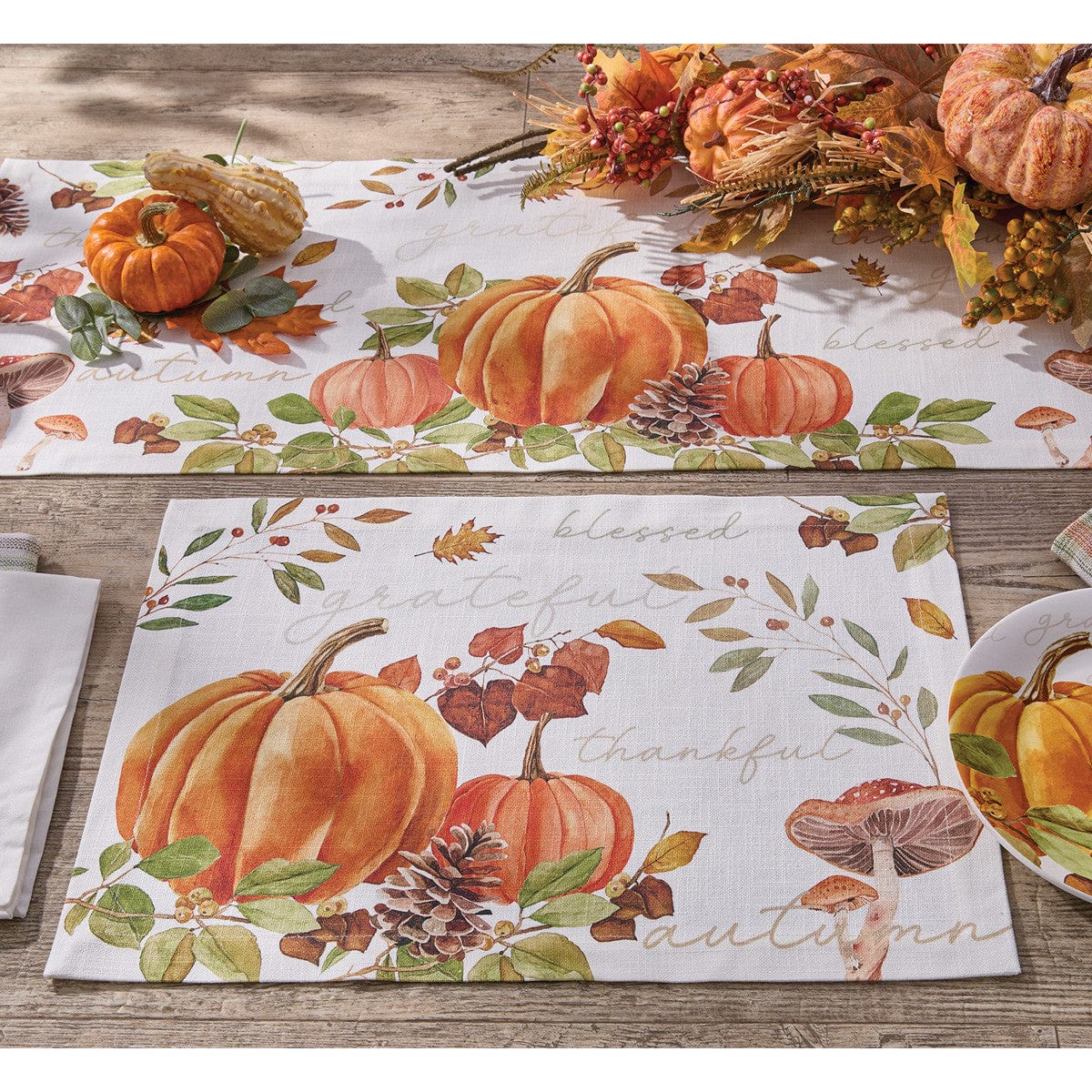 Essence of Fall Printed Placemat