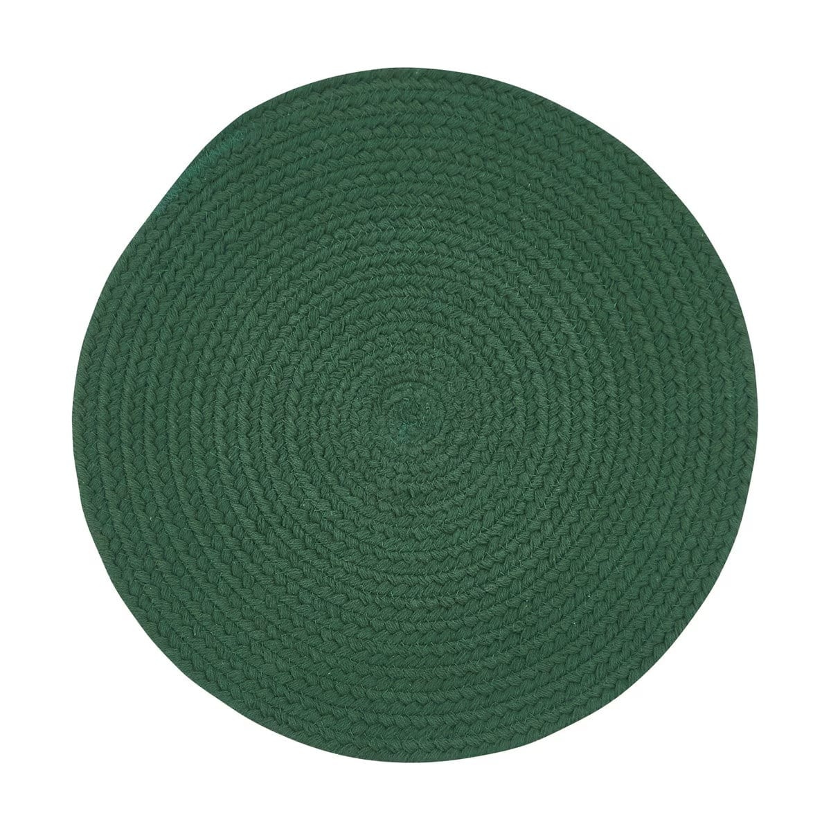 Essex in Green Placemat Round Set of 2