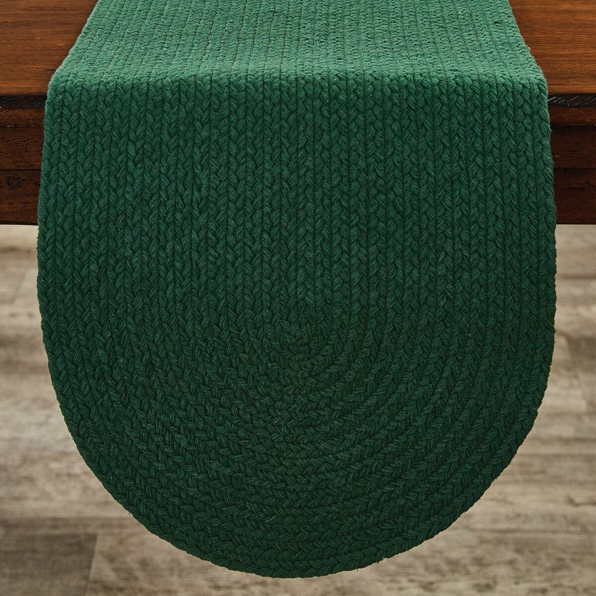 Essex in Green Table Runner 54'' Long Oblong