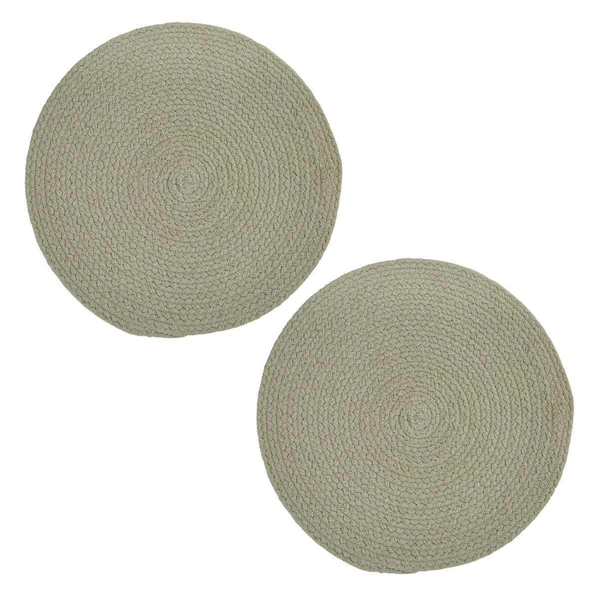 Essex in Laurel Placemat Round Set of 2