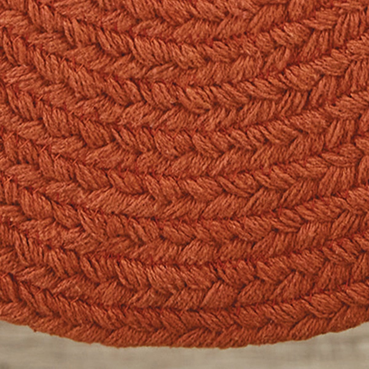 Essex in Sienna Braided Table Runner 54" Long-Park Designs-The Village Merchant