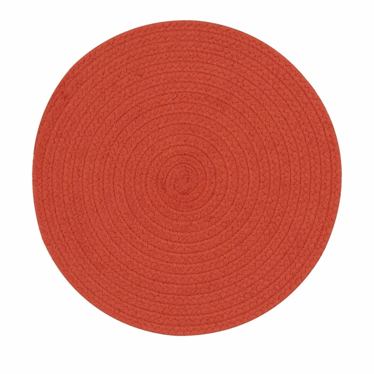 Essex in Sunset Braided Placemat Round-Park Designs-The Village Merchant