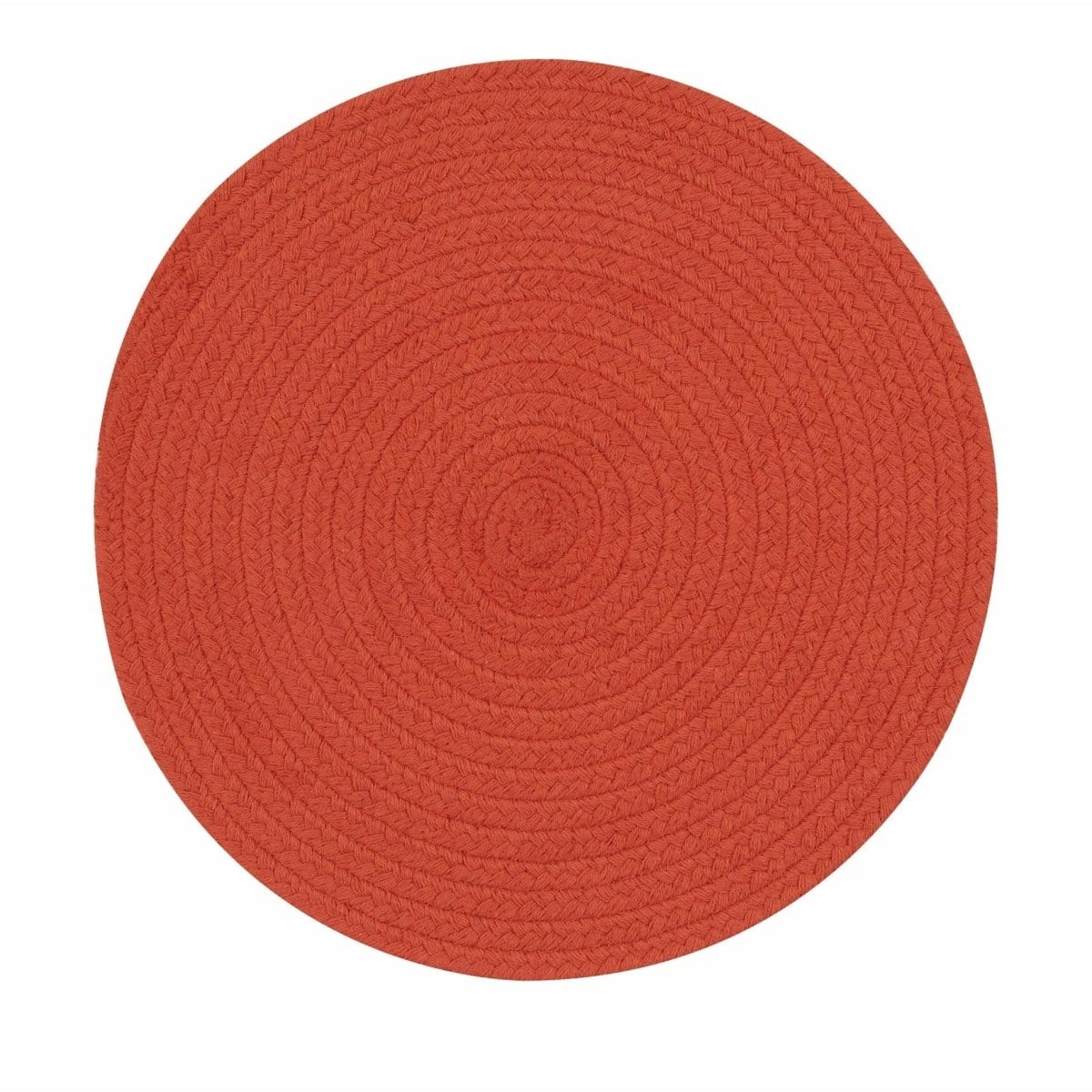 Park Designs Essex In Sunset Braided Placemat Round