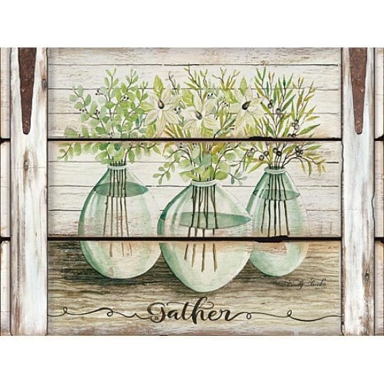 Penny Lane Publishing Eucalyptus - Gather By Cindy Jacobs Art Print - 12 X 16