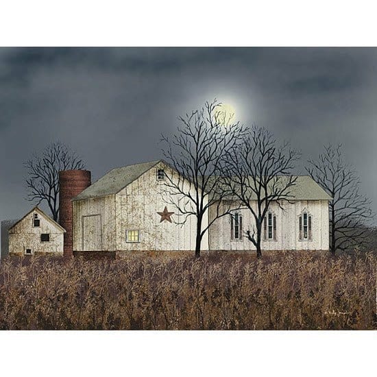 Penny Lane Publishing Evening Chores By Billy Jacobs Art Print - 12 X 16
