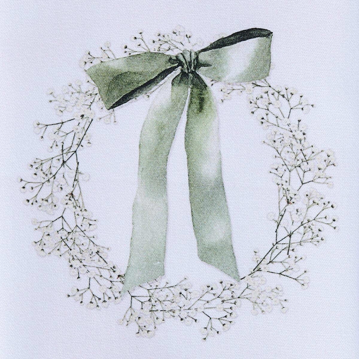 Everlasting Christmas Merry Christmas Decorative Towel