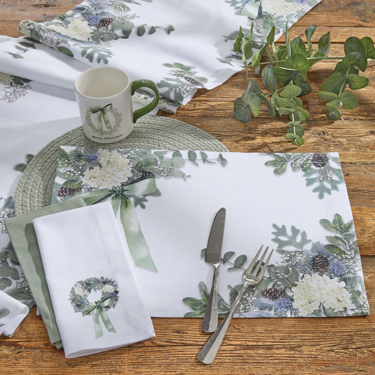 Everlasting Christmas Napkin Set of 2