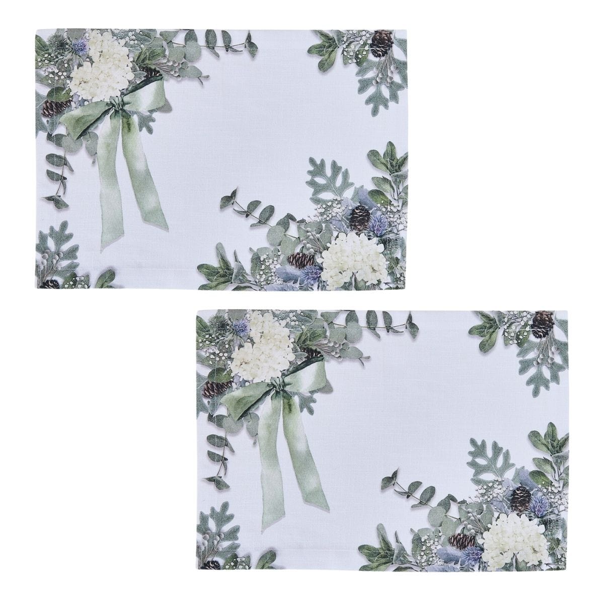 Everlasting Christmas Printed Placemat Set of 2