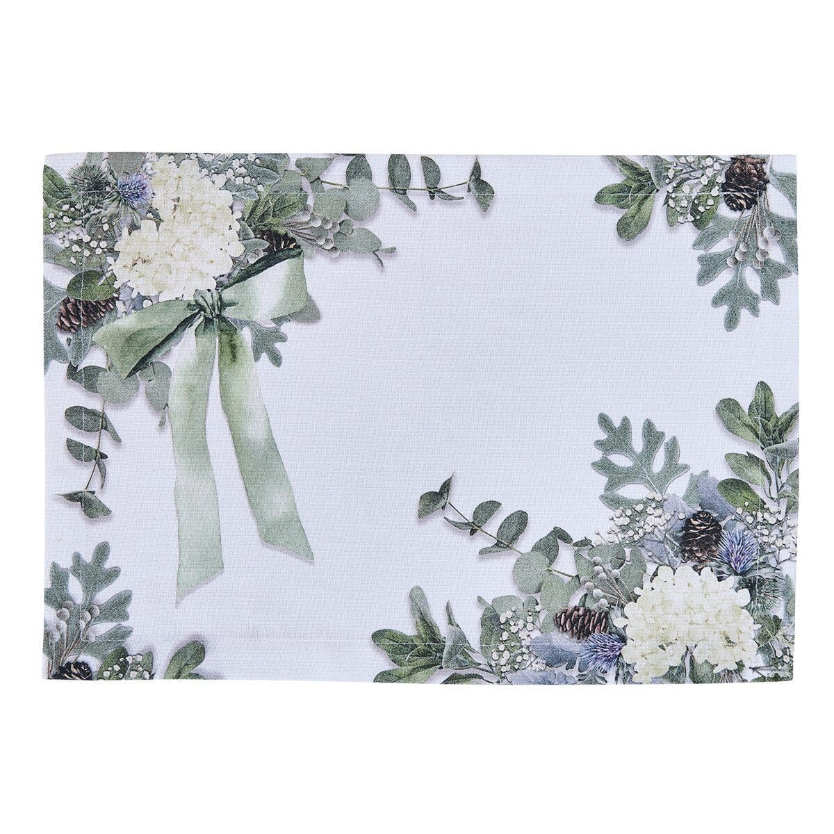 Everlasting Christmas Printed Placemat Set of 2