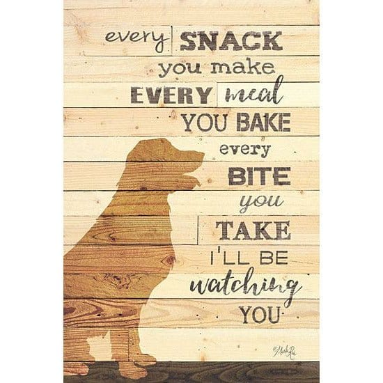 Every Snack You Make By Marla Rae Art Print - 12 X 18-Penny Lane Publishing-The Village Merchant