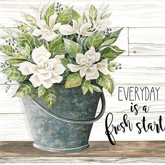 Penny Lane Publishing Everyday Is A Fresh Start By Cindy Jacobs Art Print - 12 X 12