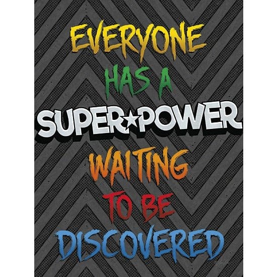 Everyone Has A Super Power By Lauren Rader Art Print - 12 X 16-Penny Lane Publishing-The Village Merchant