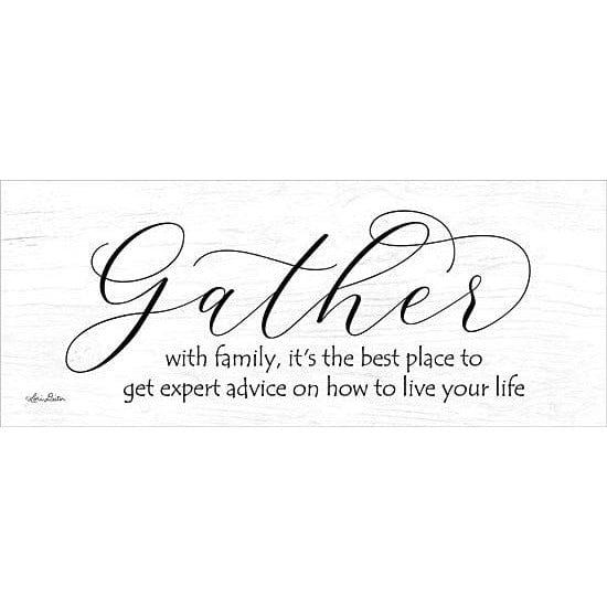 Penny Lane Publishing Expert Advice By Lori Deiter Art Print - 8 X 20