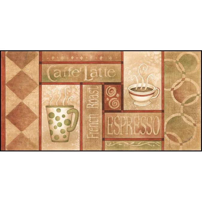 Expresso By Linda Spivey Art Print - 10 X 20-Penny Lane Publishing-The Village Merchant