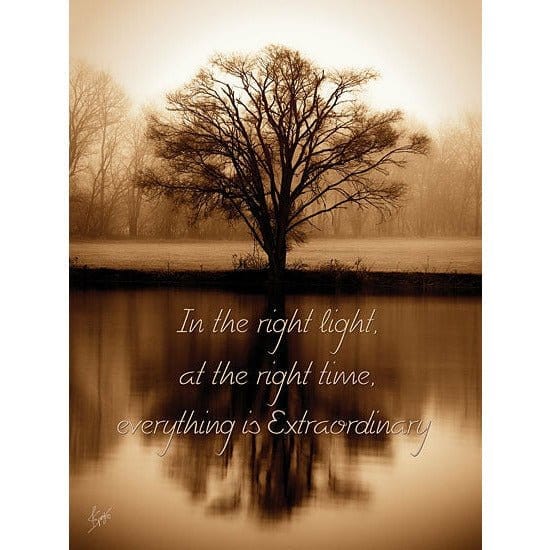 Penny Lane Publishing Extraordinary By Justin Spivey Art Print - 12 X 16