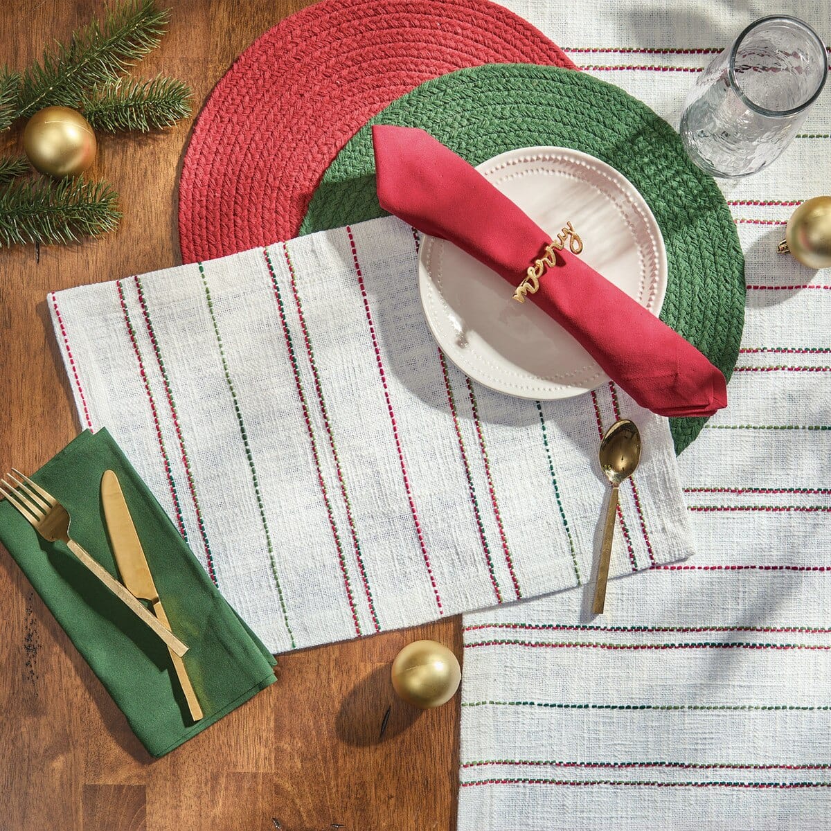 Fa La La Placemat Set of 2