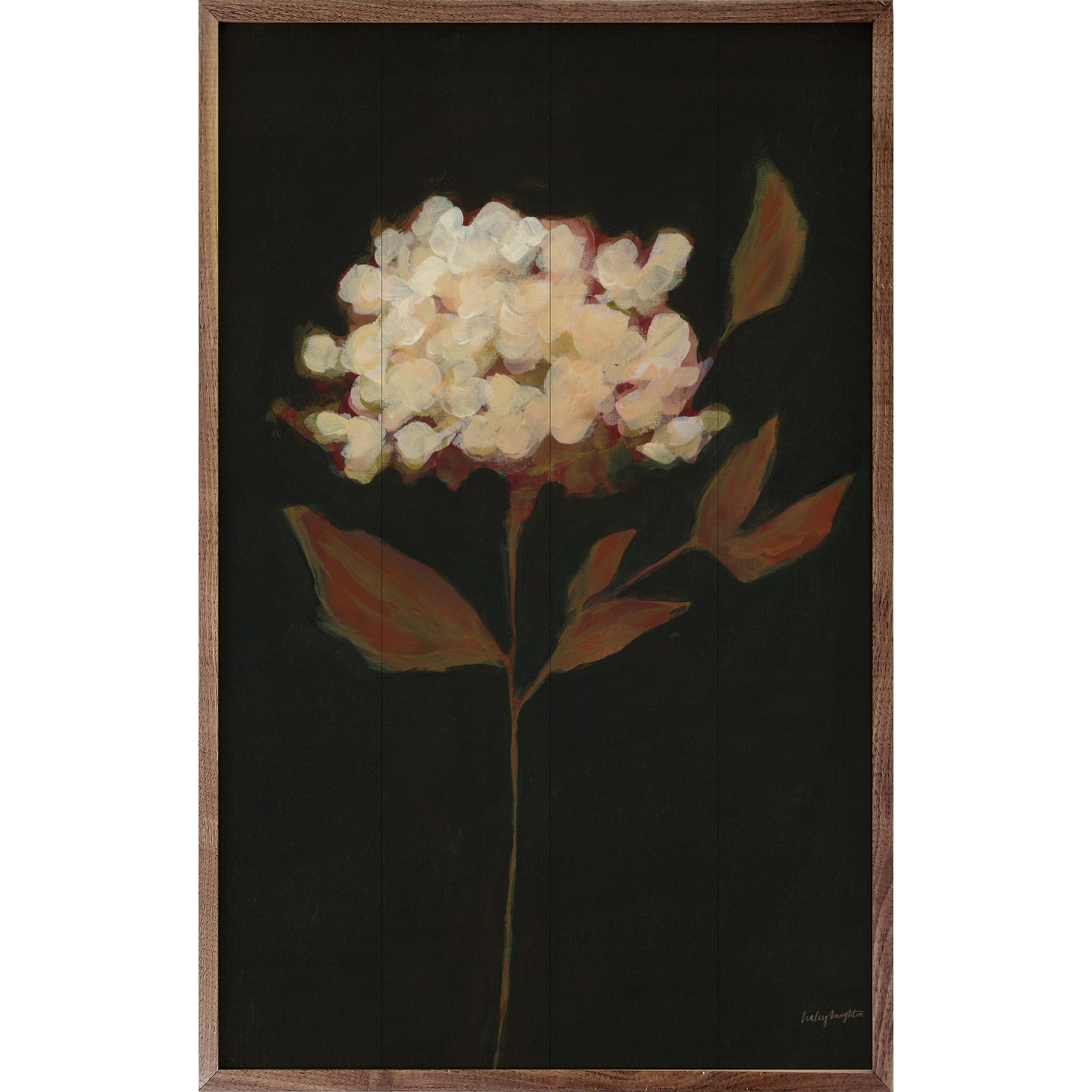 Kendrick Home Walnut Frames 5x8 Fade Into Fall I By Haley Knighten