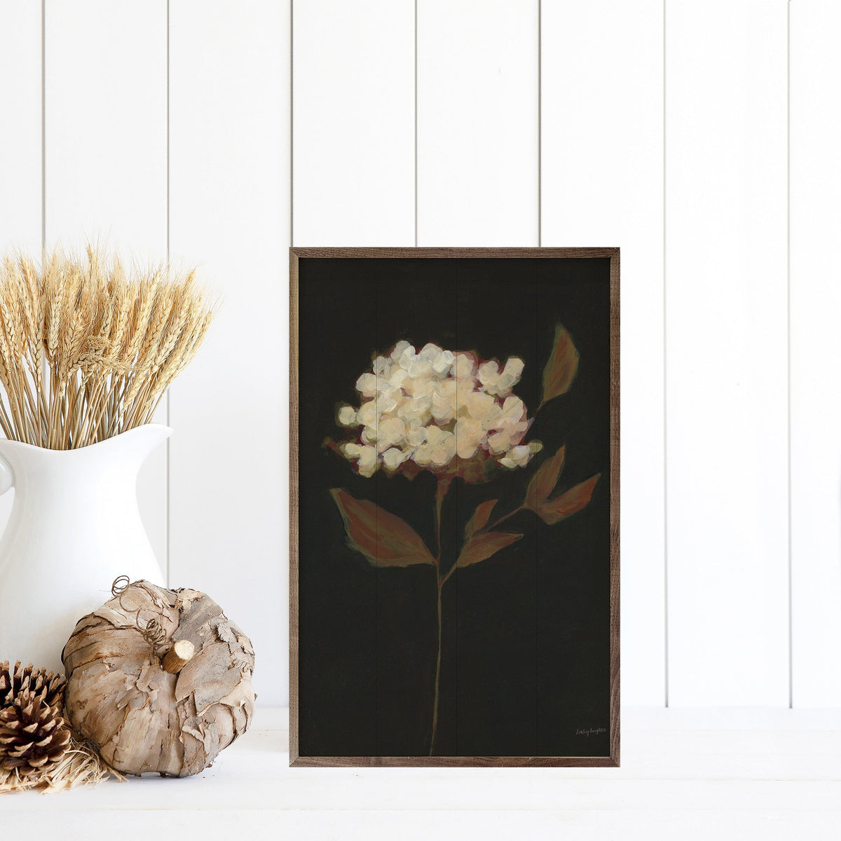 Kendrick Home Walnut Frames Fade Into Fall I By Haley Knighten