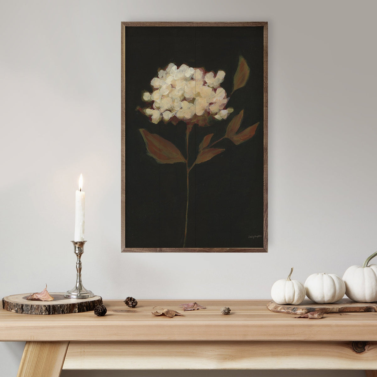 Kendrick Home Walnut Frames Fade Into Fall I By Haley Knighten