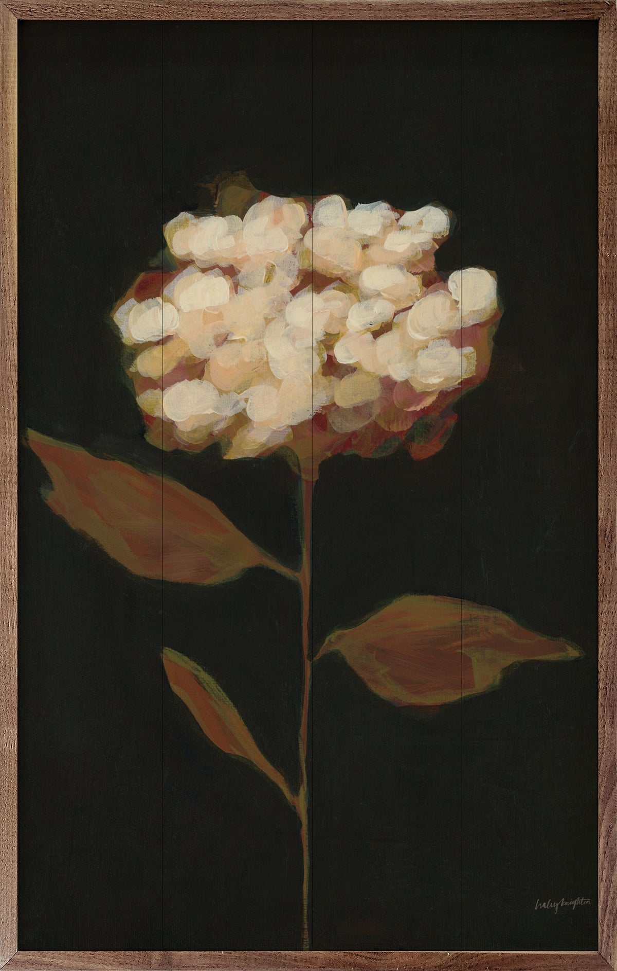 Kendrick Home Walnut Frames 5x8 Fade Into Fall II By Haley Knighten