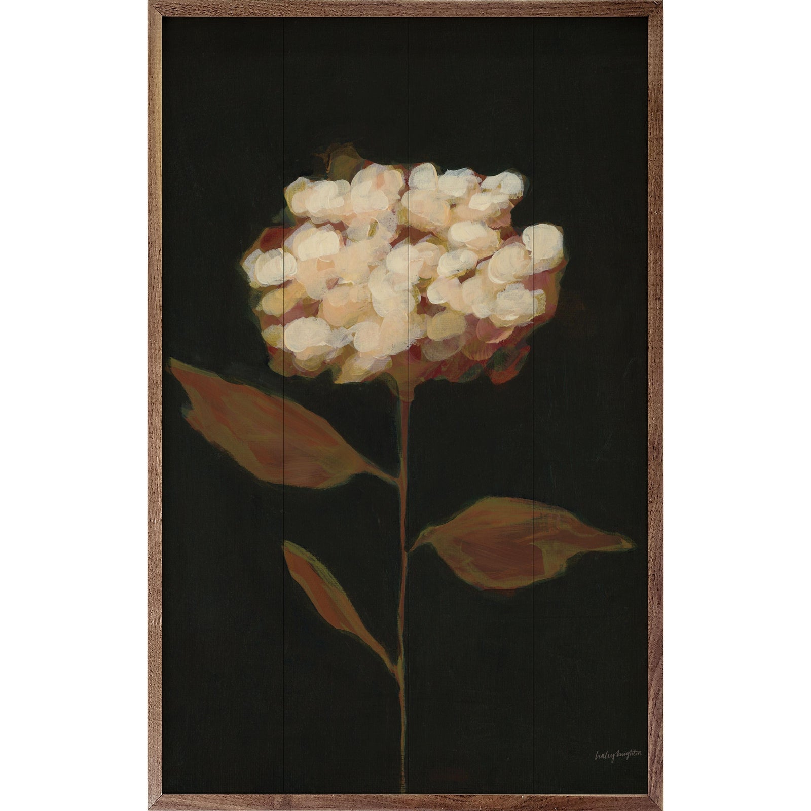 Kendrick Home Walnut Frames 5x8 Fade Into Fall II By Haley Knighten