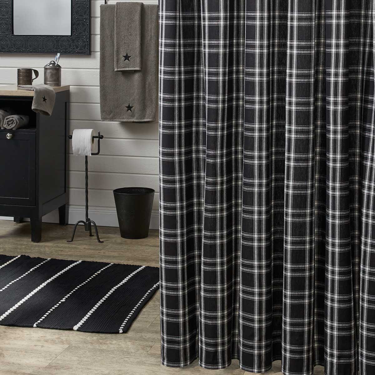 Fairfield Shower Curtain-Park Designs-The Village Merchant