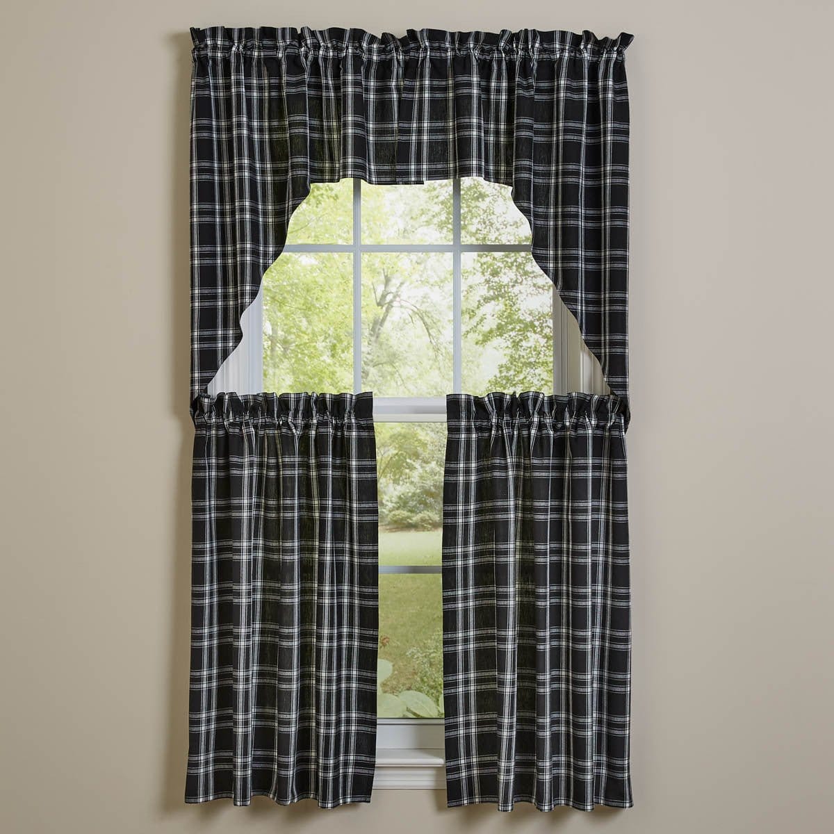 Fairfield Swag Pair 36" Long Unlined-Park Designs-The Village Merchant