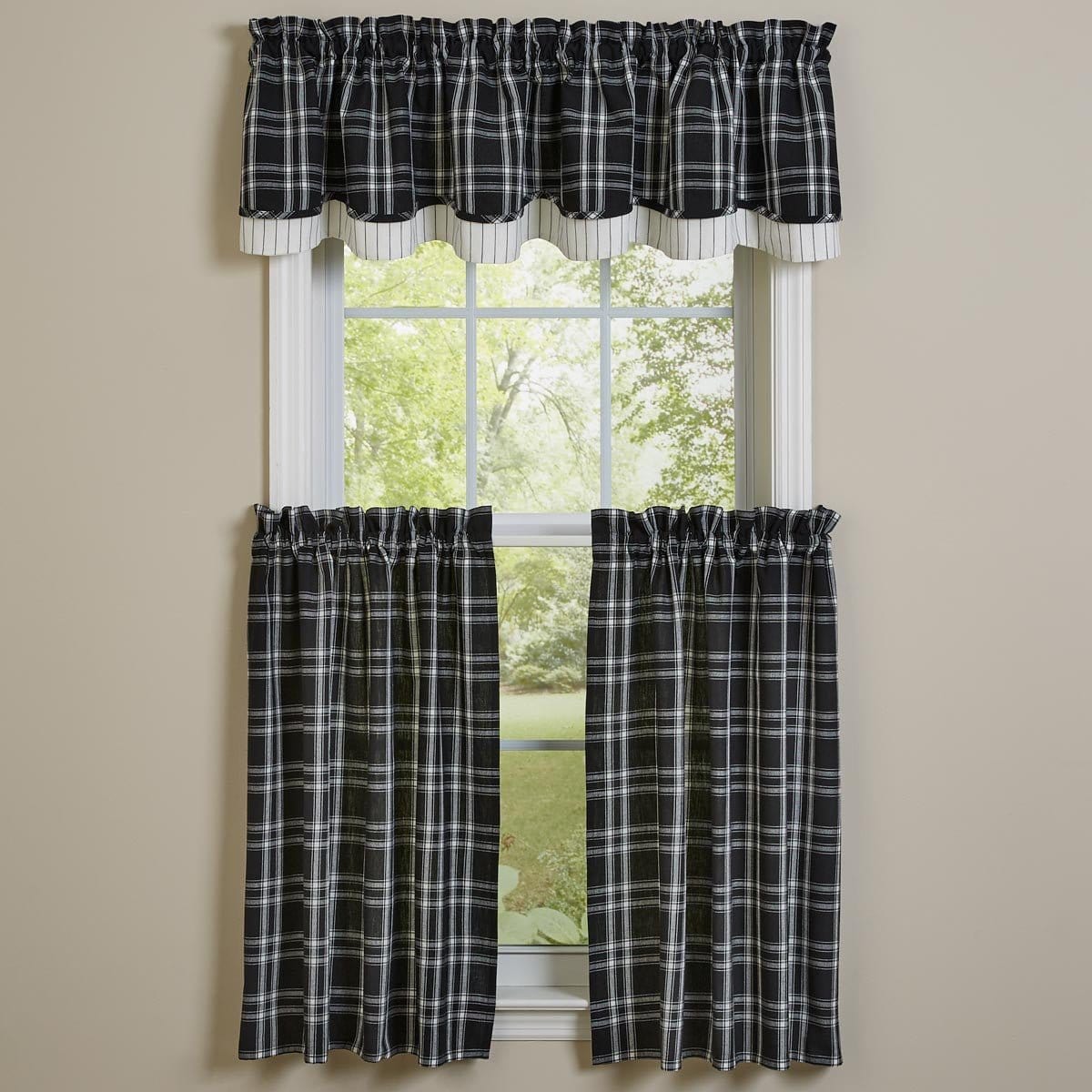 Fairfield Tier Pair 36" Long Unlined-Park Designs-The Village Merchant