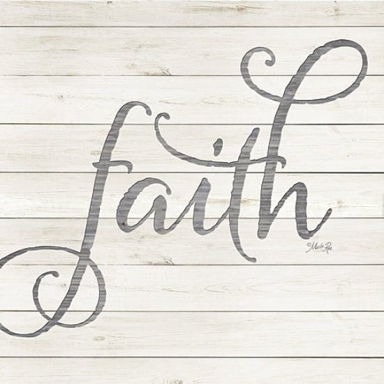 Penny Lane Publishing Faith By Marla Rae Art Print - 12 X 12