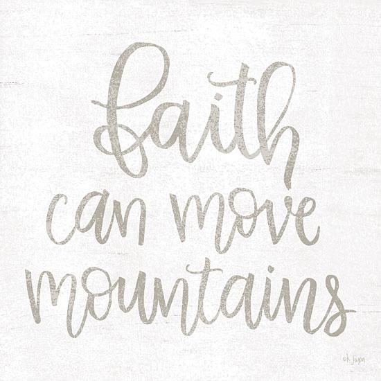 Faith Can Move Mountains By Jaxn Blvd Art Print - 12 X 12-Penny Lane Publishing-The Village Merchant