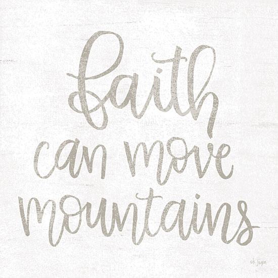 Penny Lane Publishing Faith Can Move Mountains By Jaxn Blvd Art Print - 12 X 12