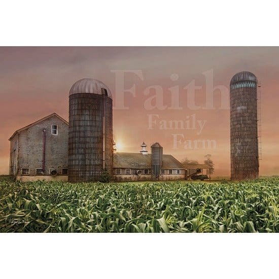 Faith, Family, Farm By Robin-Lee Vieira Art Print - 12 X 18-Penny Lane Publishing-The Village Merchant