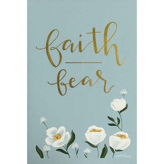 Faith Fear Flowers By April Chavez Art Print - 12 X 18-Penny Lane Publishing-The Village Merchant