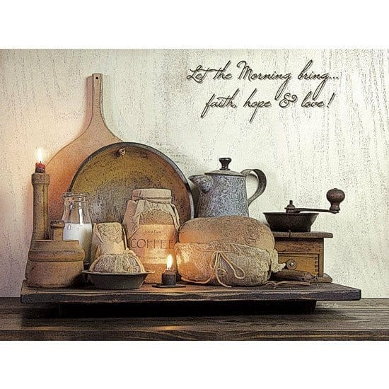 Faith, Hope & Love By Susie Boyer Art Print - 12 X 16-Penny Lane Publishing-The Village Merchant