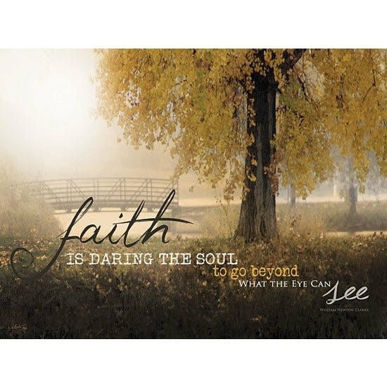 Penny Lane Publishing Faith Is... By Marla Rae Art Print - 18 X 24