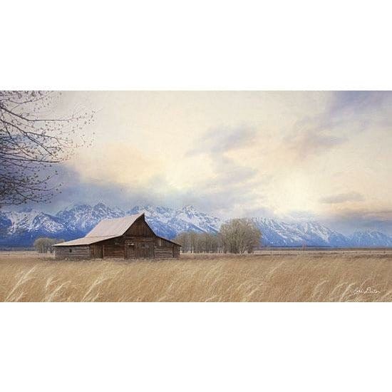 Penny Lane Publishing Faith To Move Mountains By Lori Deiter Art Print - 9 X 18