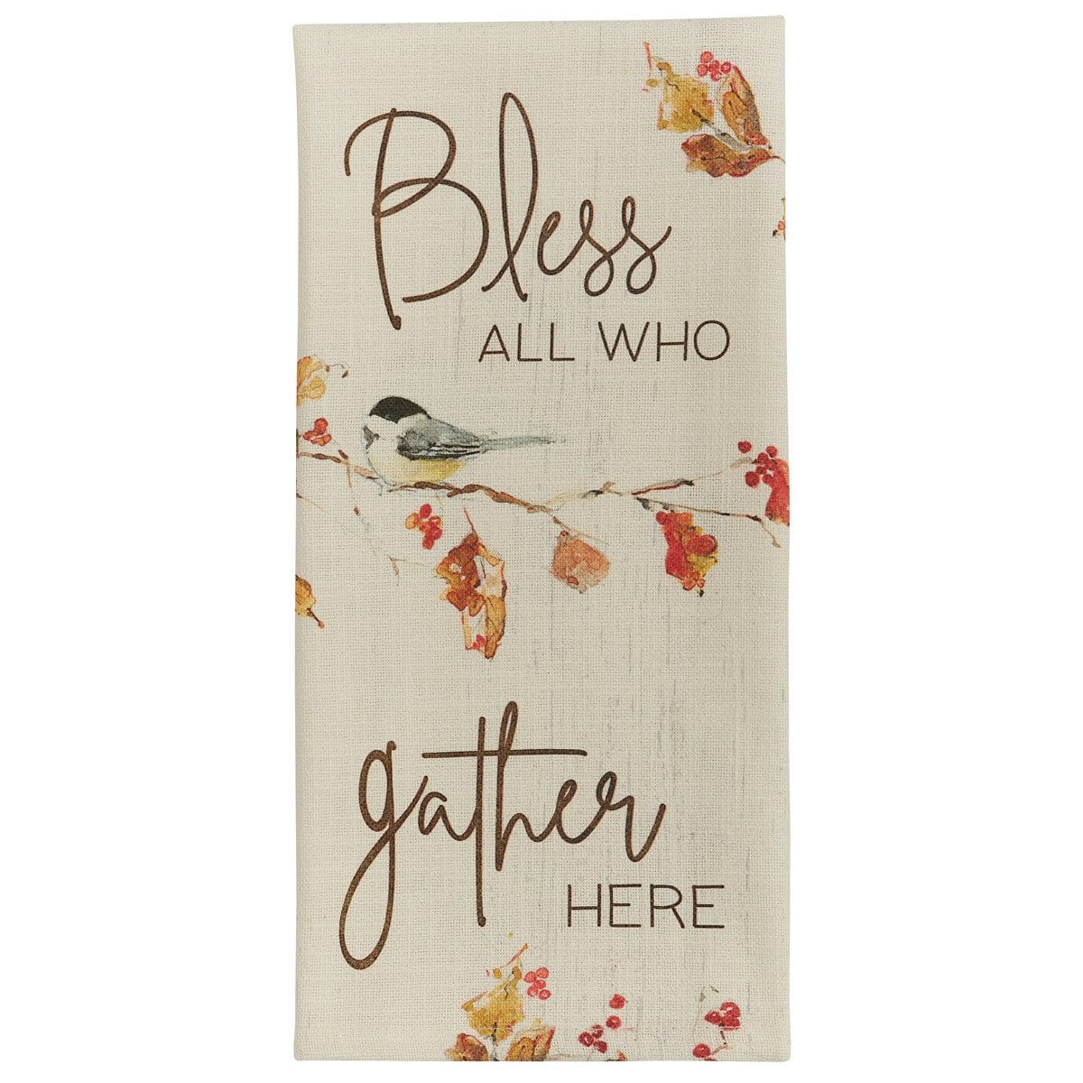 Fall Blessings Dishtowel-Park Designs-The Village Merchant