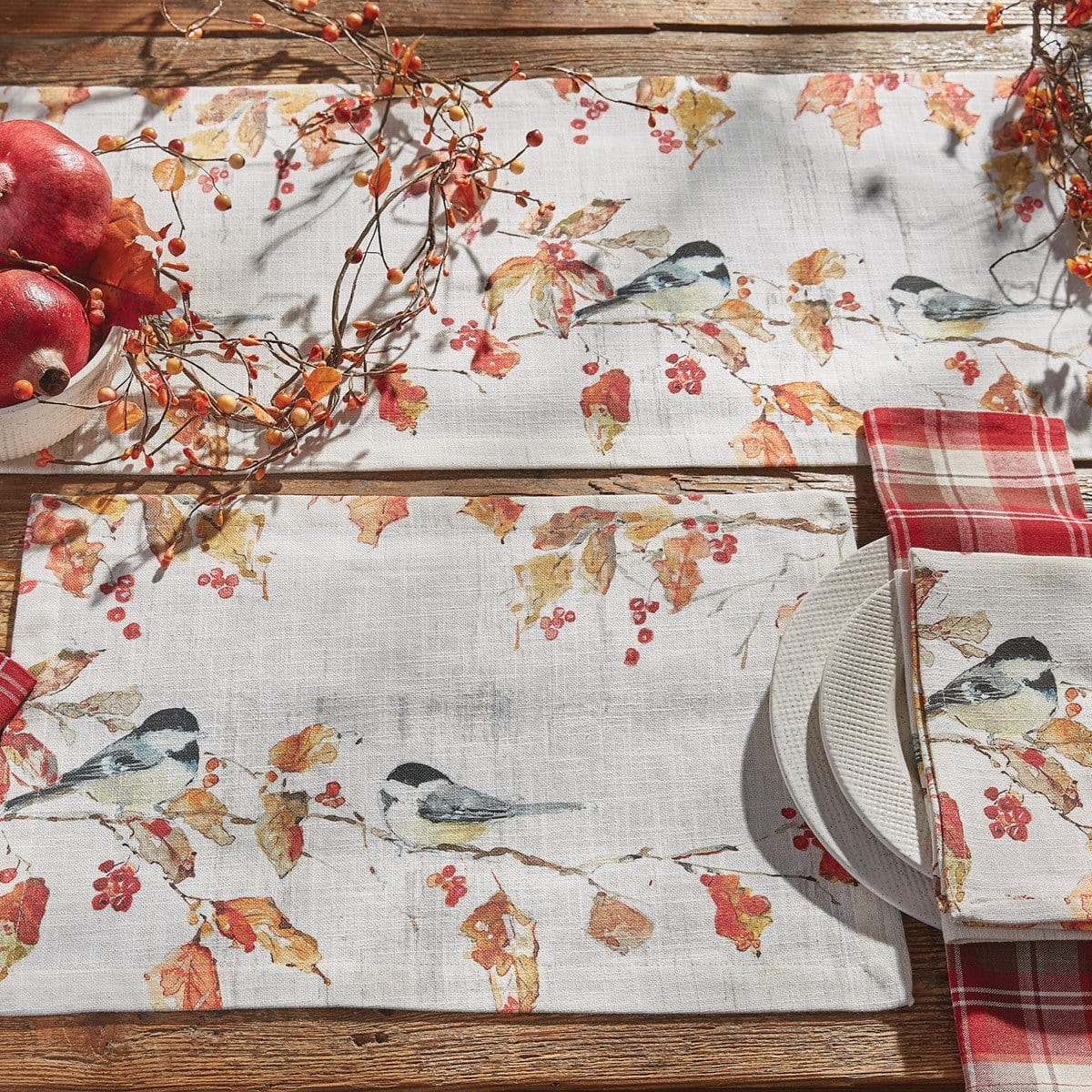 Fall Blessings Placemat-Park Designs-The Village Merchant