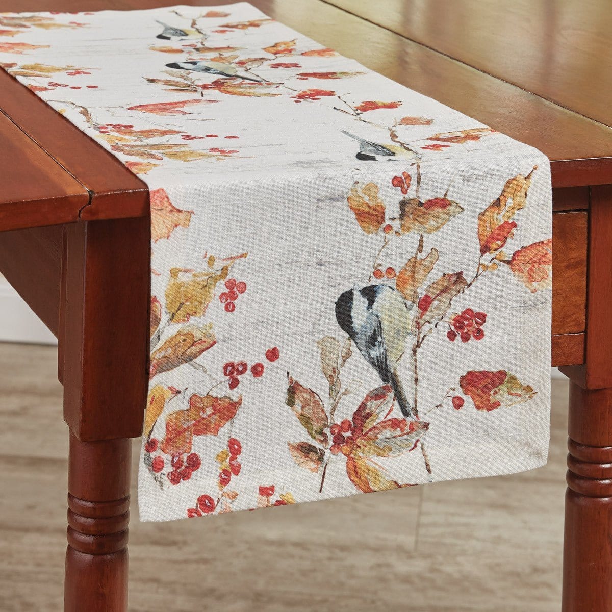 Fall Blessings Table Runner 36" Long-Park Designs-The Village Merchant