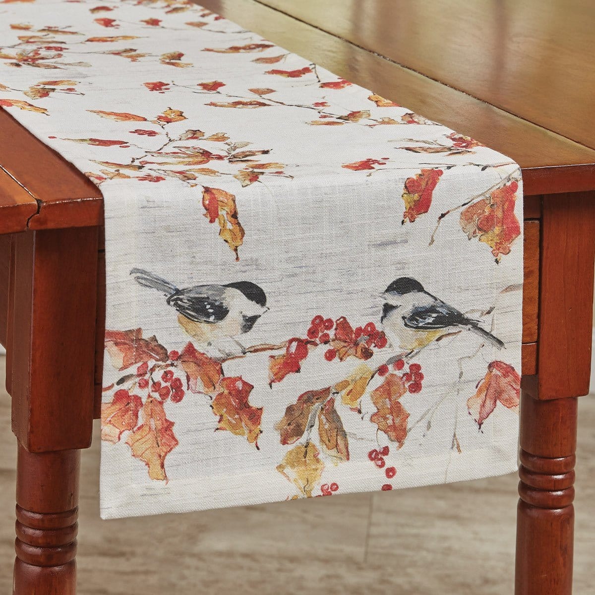 Fall Blessings Table Runner 54'' Long-Park Designs-The Village Merchant