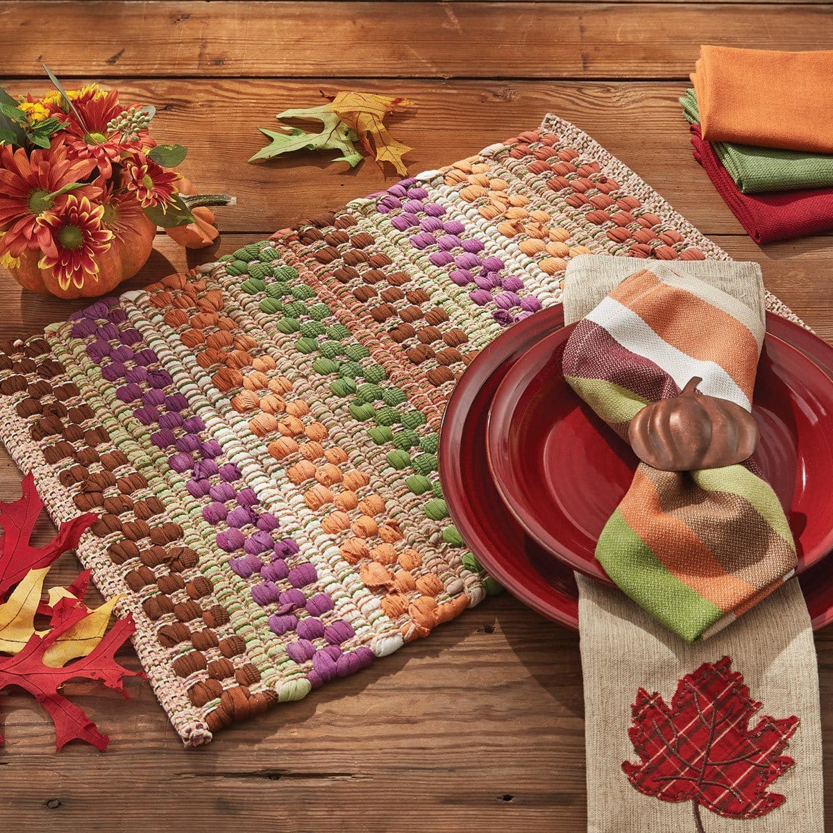 Fall Colors Napkin-Park Designs-The Village Merchant