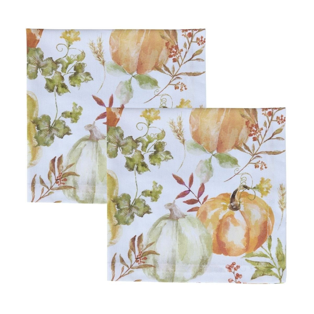 Fall Festival Napkin Set of 2