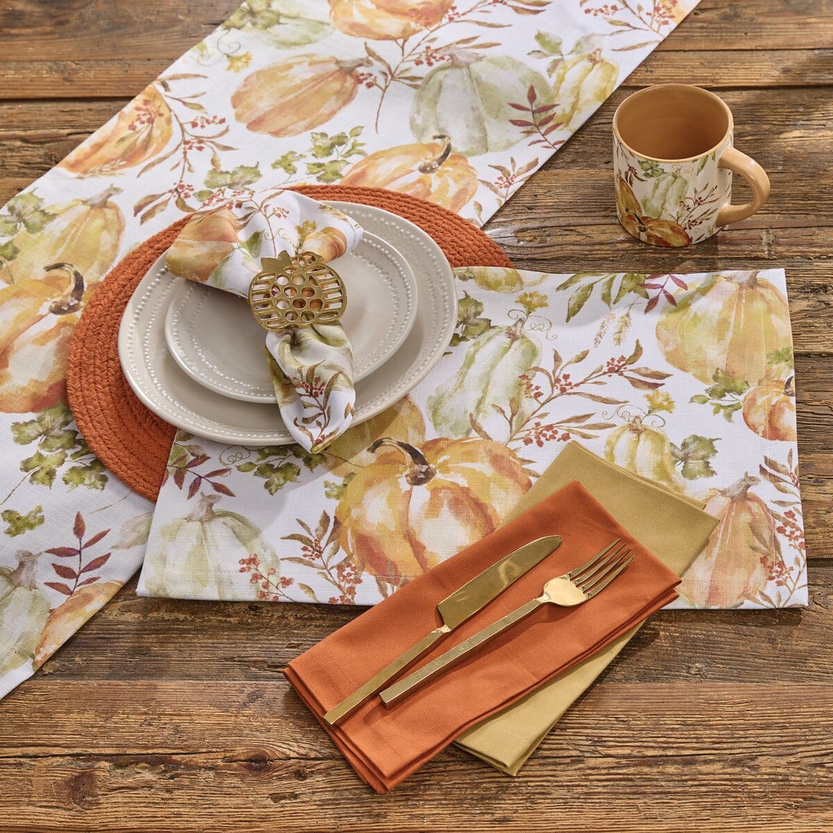 Fall Festival Napkin Set of 2