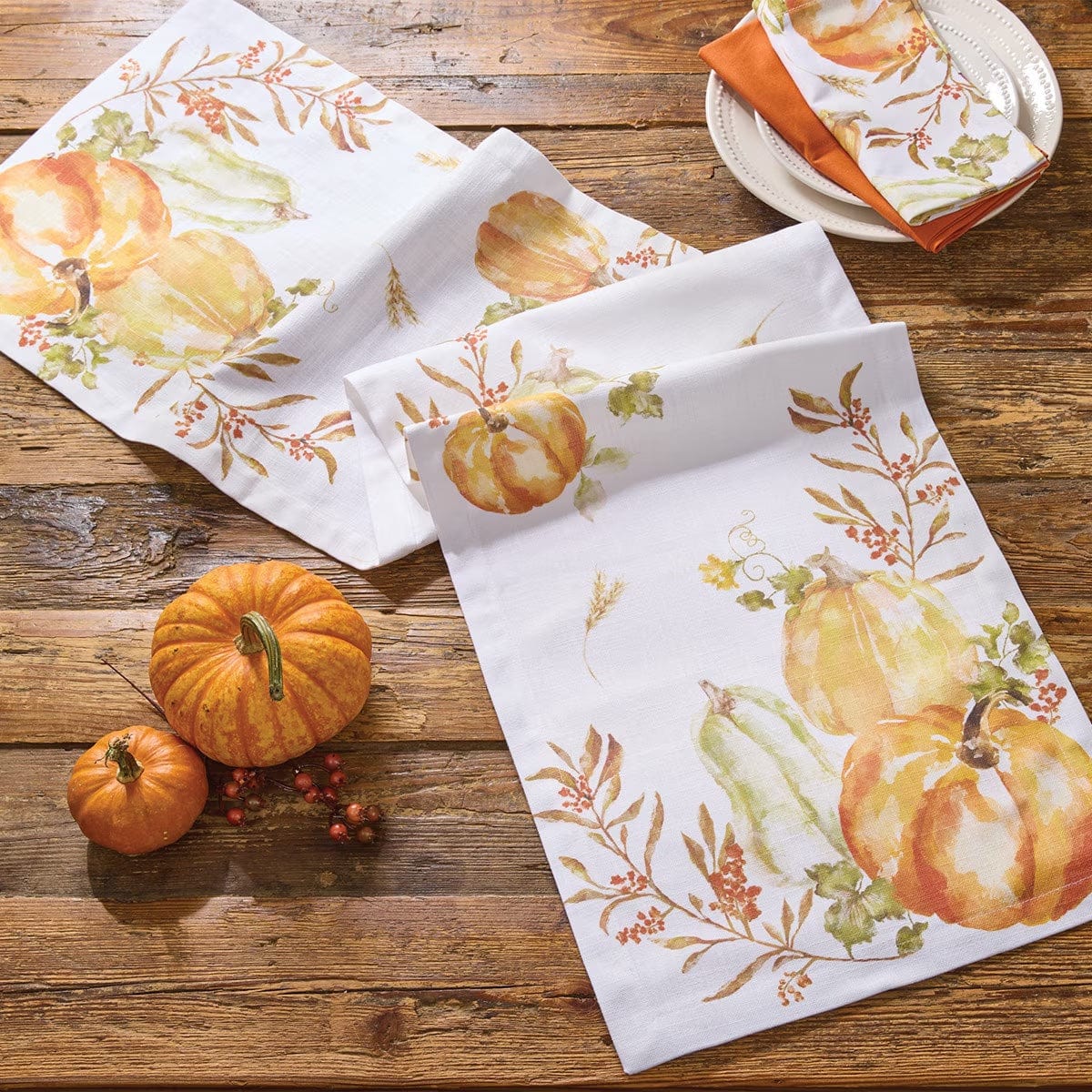 Fall Festival Table Runner 54'' Long