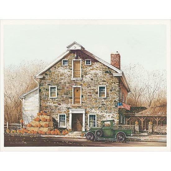 Fall Is In The Air By John Rossini Art Print - 12 X 16-Penny Lane Publishing-The Village Merchant