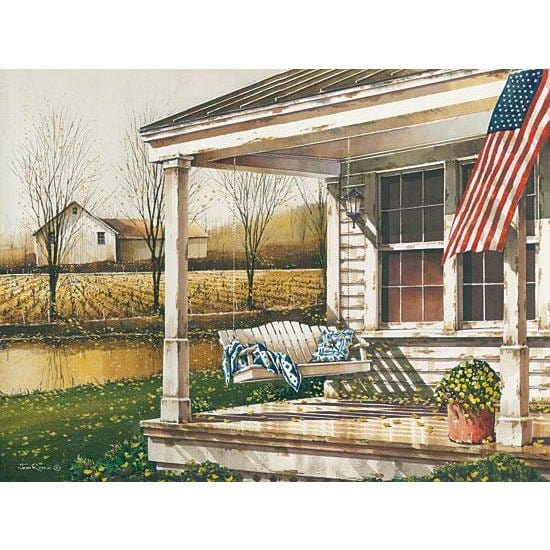Penny Lane Publishing Fall Is In The Air By John Rossini Art Print - 12 X 16