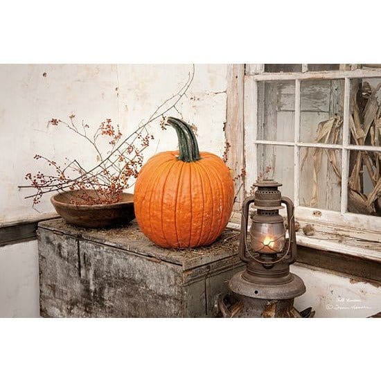 Fall Lantern By Irvin Hoover Art Print - 12 X 18-Penny Lane Publishing-The Village Merchant