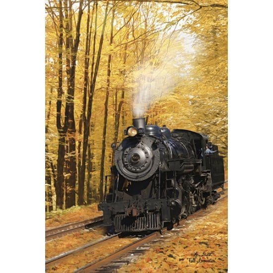 Fall Locomotive By Lori Deiter Art Print - 12 X 18-Penny Lane Publishing-The Village Merchant