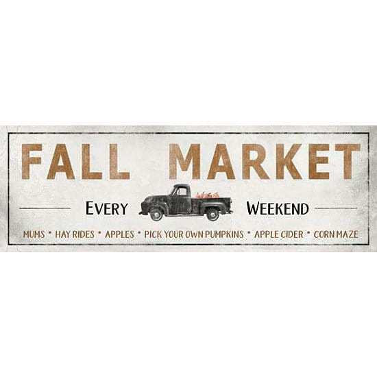 Fall Market By Lori Deiter Art Print - 6 X 18-Penny Lane Publishing-The Village Merchant