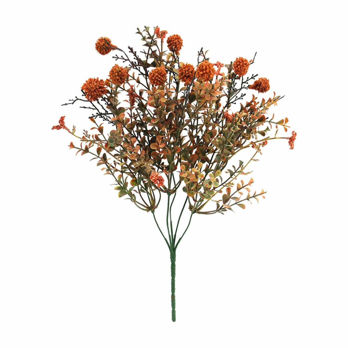 Fall Pincushion Pick / Spray 14&quot; High